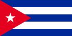 Bandiera Cuba 100X140 - BANCUBG