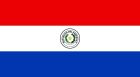 Bandiera Paraguay 100X140 - BANPAR