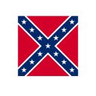 Bandiera Stati Confederati d'America 50X50 - BANSUDP