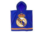 Poncho telo da mare ufficiale Real Madrid C.F coto - RMPON1