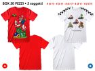T-Shirt Super Mario - 2 soggetti - BOX20 - BAMBINO - SMTS7_BOX20